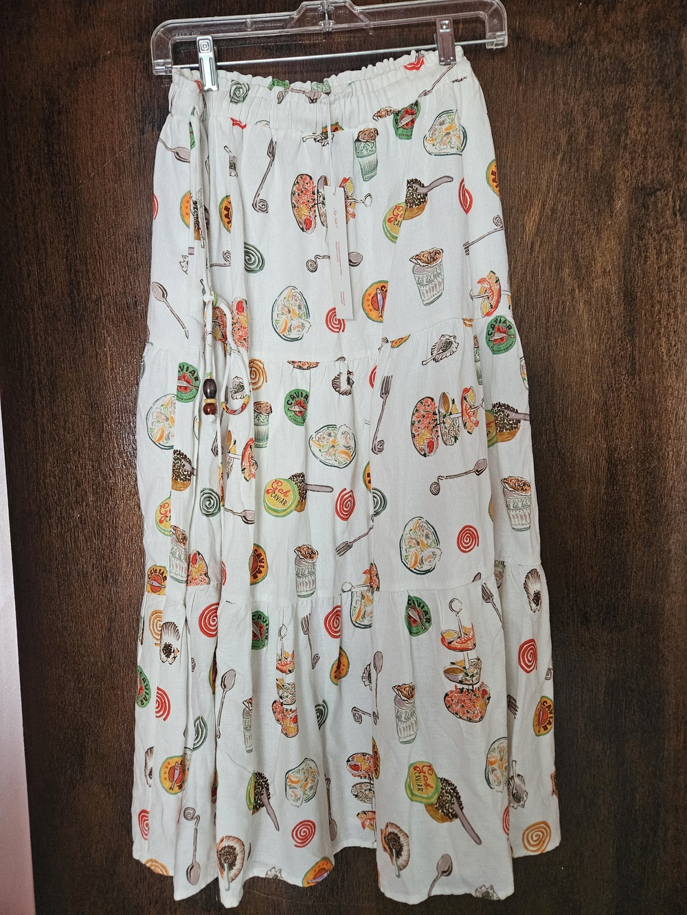 Lisa Says Gah Andre Skirt CAVIAR DREAMS BRAND NEW size Large